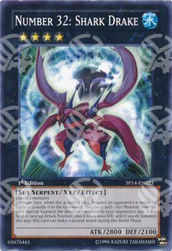 Numero 32: Draghetto Squalo - Star Pack 2014 (Common) [SP14-023]