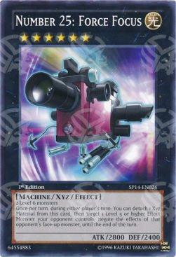 Number 25: Force Focus (V.1 - Common)