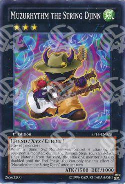 Muzurhythm il Djinn della Chitarra - Star Pack 2014 (Common) [SP14-028]