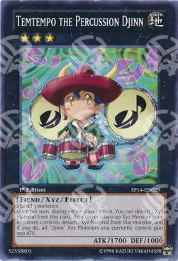 Temtempo il Djinn dei Tamburi - Star Pack 2014 (Common) [SP14-029]