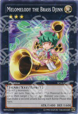 Melomelody il Djinn della Tromba - Star Pack 2014 (Common) [SP14-030]