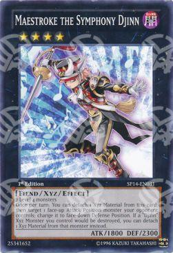 Maestroke il Djinn della Sinfonia - Star Pack 2014 (Common) [SP14-031]