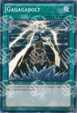 Gagagabolt - Star Pack 2014 (Common) [SP14-033]