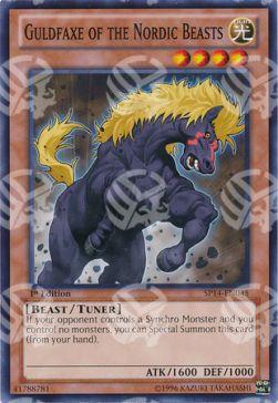 Guldfaxe delle Bestie Nordic - Star Pack 2014 (Common) [SP14-045]