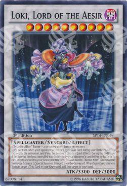 Loki, Signore degli Aesir - Star Pack 2014 (Common) [SP14-049]