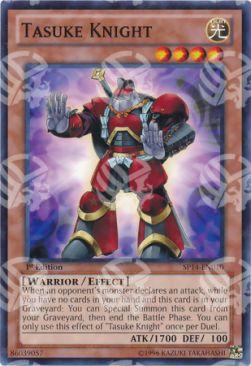 Cavaliere Tasuke - Star Pack 2014 (Starfoil Rare) [SP14-010]