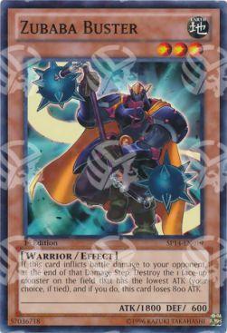 Combattente Zubaba - Star Pack 2014 (Starfoil Rare) [SP14-019]