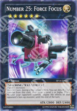 Numero 25: Focus Forza - Star Pack 2014 (Starfoil Rare) [SP14-026]