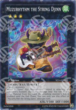 Muzurhythm il Djinn della Chitarra - Star Pack 2014 (Starfoil Rare) [SP14-028]