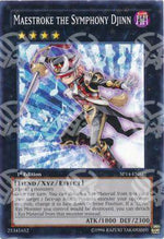 Maestroke il Djinn della Sinfonia - Star Pack 2014 (Starfoil Rare) [SP14-031]