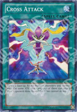 Attacco Incrociato - Star Pack 2014 (Starfoil Rare) [SP14-032]