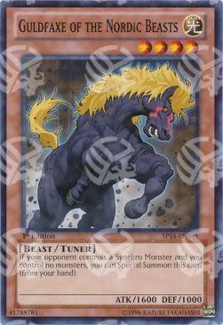 Guldfaxe delle Bestie Nordic - Star Pack 2014 (Starfoil Rare) [SP14-045]