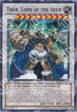 Thor, Signore degli Aesir - Star Pack 2014 (Starfoil Rare) [SP14-048]
