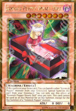 Burattino Arnese Bambola Tetra - Premium Gold (Gold Secret Rare) [PGLD-001]