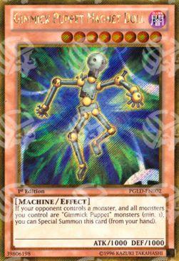 Burattino Arnese Bambola Magnete - Premium Gold (Gold Secret Rare) [PGLD-002]