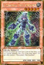 Cronomalia Guardiano Tula - Premium Gold (Gold Secret Rare) [PGLD-003]