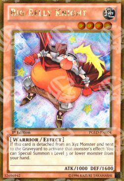 Cavaliere Grande Pancia - Premium Gold (Gold Secret Rare) [PGLD-004]