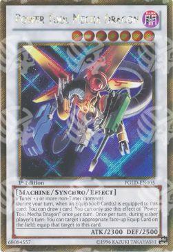 Drago Meccanico Utensile - Premium Gold (Gold Secret Rare) [PGLD-005]