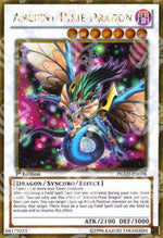 Antico Drago Pixie - Premium Gold (Gold Secret Rare) [PGLD-006]