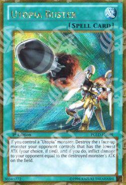 Spacca Utopia - Premium Gold (Gold Secret Rare) [PGLD-009]