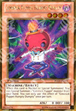 Burattino Arnese Humpty Dumpty - Premium Gold (Gold Secret Rare) [PGLD-011]