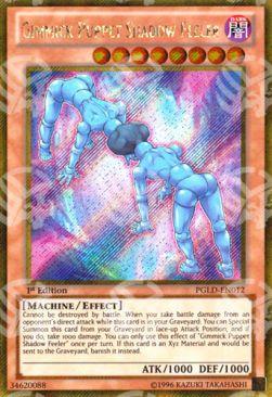 Burattino Arnese Percepisci Ombra - Premium Gold (Gold Secret Rare) [PGLD-012]
