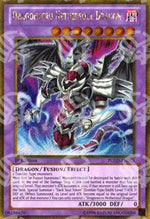 Drago Perdutanima Necrodrago - Premium Gold (Gold Secret Rare) [PGLD-015]