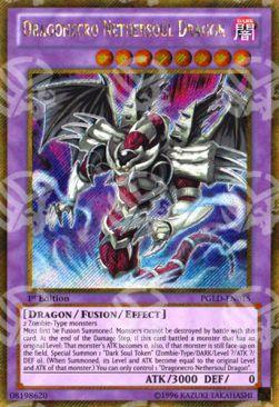 Drago Perdutanima Necrodrago - Premium Gold (Gold Secret Rare) [PGLD-015]