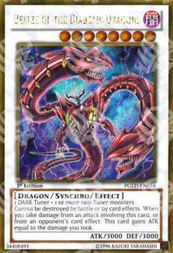 Beelze dei Draghi Diabolici - Premium Gold (Gold Secret Rare) [PGLD-016]