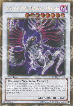 Drago Rabbiaoscura Piumanera - Premium Gold (Gold Secret Rare) [PGLD-017]
