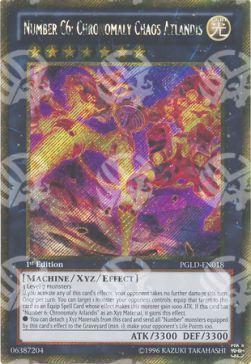 Numero C6: Cronomalia Chaos Atlandis - Premium Gold (Gold Secret Rare) [PGLD-018]