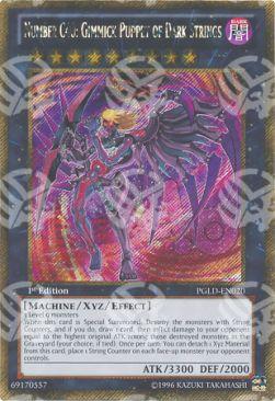 Numero C40: Burattino Arnese delle Corde Oscure - Premium Gold (Gold Secret Rare) [PGLD-020]