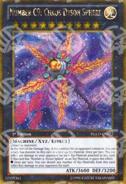 Numero C9: Sfera Dyson del Chaos - Premium Gold (Gold Secret Rare) [PGLD-022]