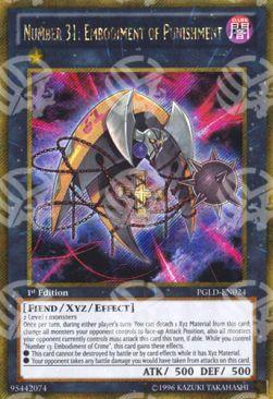 Numero 31: Personificazione della Punizione - Premium Gold (Gold Secret Rare) [PGLD-024]