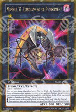 Numero 31: Personificazione della Punizione - Premium Gold (Gold Secret Rare) [PGLD-024]