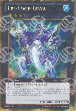Levia Tri-Lama - Premium Gold (Gold Secret Rare) [PGLD-026]