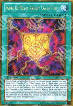 Alza-Rango-Magico Forza del Chaos Argento - Premium Gold (Gold Secret Rare) [PGLD-027]