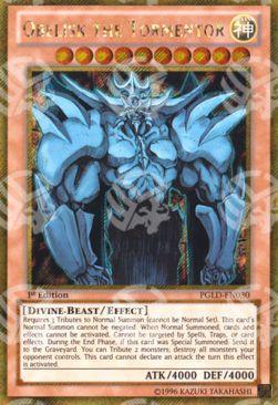 Obelisk il Tormentatore - Premium Gold (Gold Secret Rare) [PGLD-030]