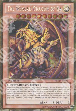Drago Alato di Ra - Premium Gold (Gold Secret Rare) [PGLD-031]
