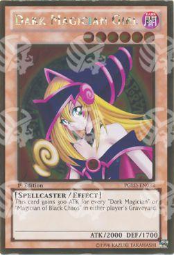 Ragazza Maga Nera - Premium Gold (Gold Rare) [PGLD-033]