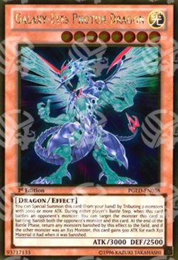 Drago Fotonico Occhi Galattici - Premium Gold (Gold Rare) [PGLD-038]