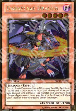 Drago Fiammanera - Premium Gold (Gold Rare) [PGLD-040]