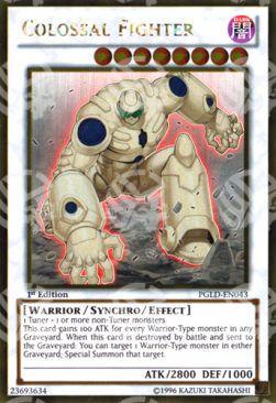 Combattente Colossale - Premium Gold (Gold Rare) [PGLD-043]