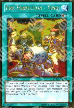 Formazione di Fuoco - Tenki - Premium Gold (Gold Rare) [PGLD-050]