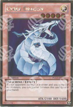 Cyber Drago - Premium Gold (Gold Rare) [PGLD-053]