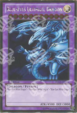 Drago Occhi Blu Finale - Premium Gold (Gold Rare) [PGLD-055]