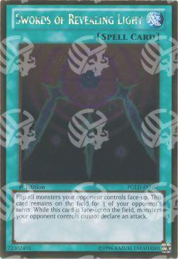 Spada Rivelatrice - Premium Gold (Gold Rare) [PGLD-057]