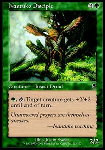 Discepolo Nantuko - Odissea (Common) [ODY-253]