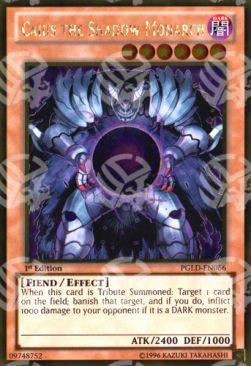 Caius il Monarca dell'Ombra - Premium Gold (Gold Rare) [PGLD-066]