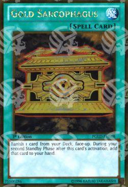 Sarcofago d'Oro - Premium Gold (Gold Rare) [PGLD-068]